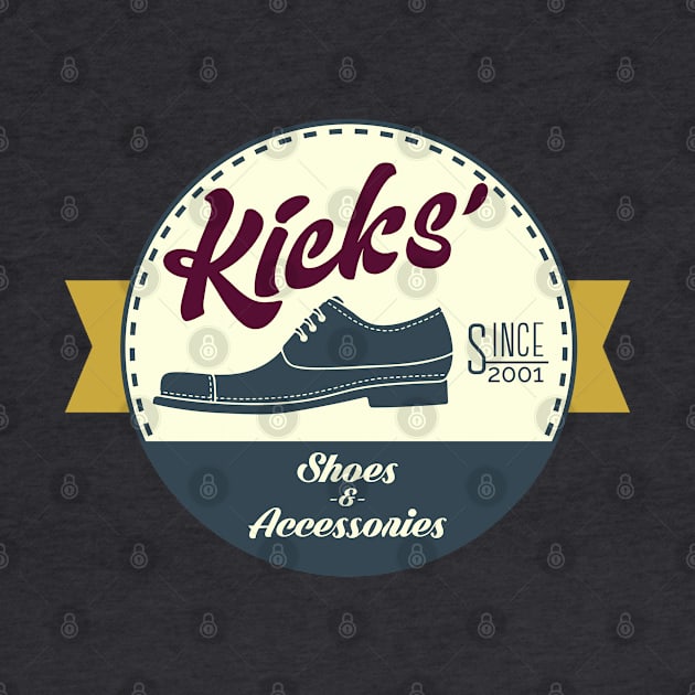 Kicks' Shoes & Accessories by Avengedqrow